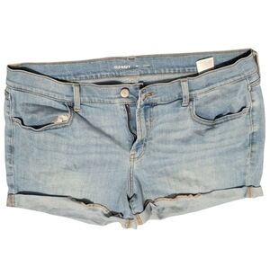 Old Navy Light Blue Jean Shorts